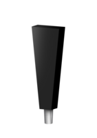 BLK TRAP-Z (CHR) TAP HANDLE