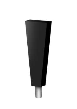 BLK TRAP-Z (CHR) TAP HANDLE