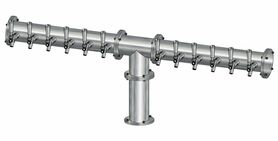 12 TAP(4"OC)BRUSHED SS CONDOR"T" CH-MX AIR