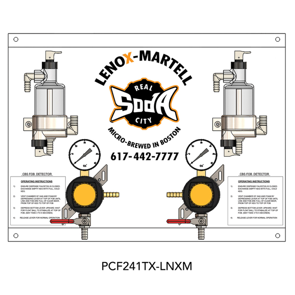 CUST 2P CBS PL T[-BKT] LENOX-MARTEL