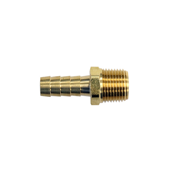 BRASS 3/8" NPT x 3/8" BARB