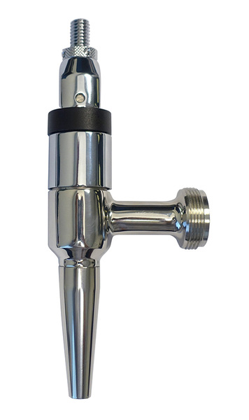 USA 304SS STOUT FAUCET W/SS NOZZLE