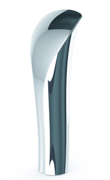 4" CHROME PLATED ERGO TAP HANDLE