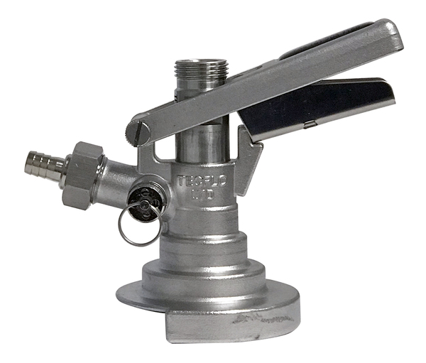 TecFlo 304SS "A" COUPLER - 316SS PROBE