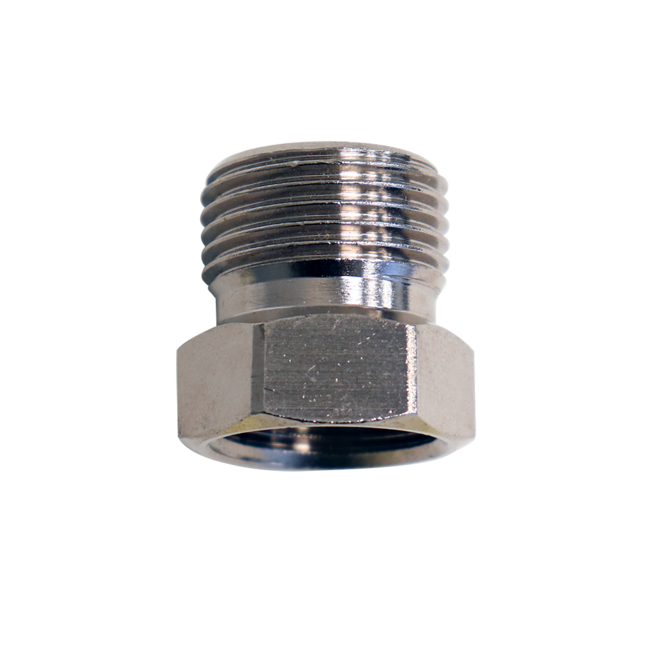 1/2" BSP TO 5/8" BSP ADAPTER